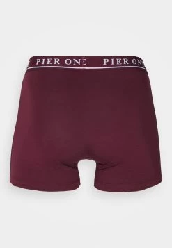 Pier One 5 PACK - Panties - Bordeaux/mottled Grey 8 Pier One 5 PACK - Panties - Bordeaux/mottled Grey -Pier One 7da8844dcdf84f679d2ae215c1b81ed3
