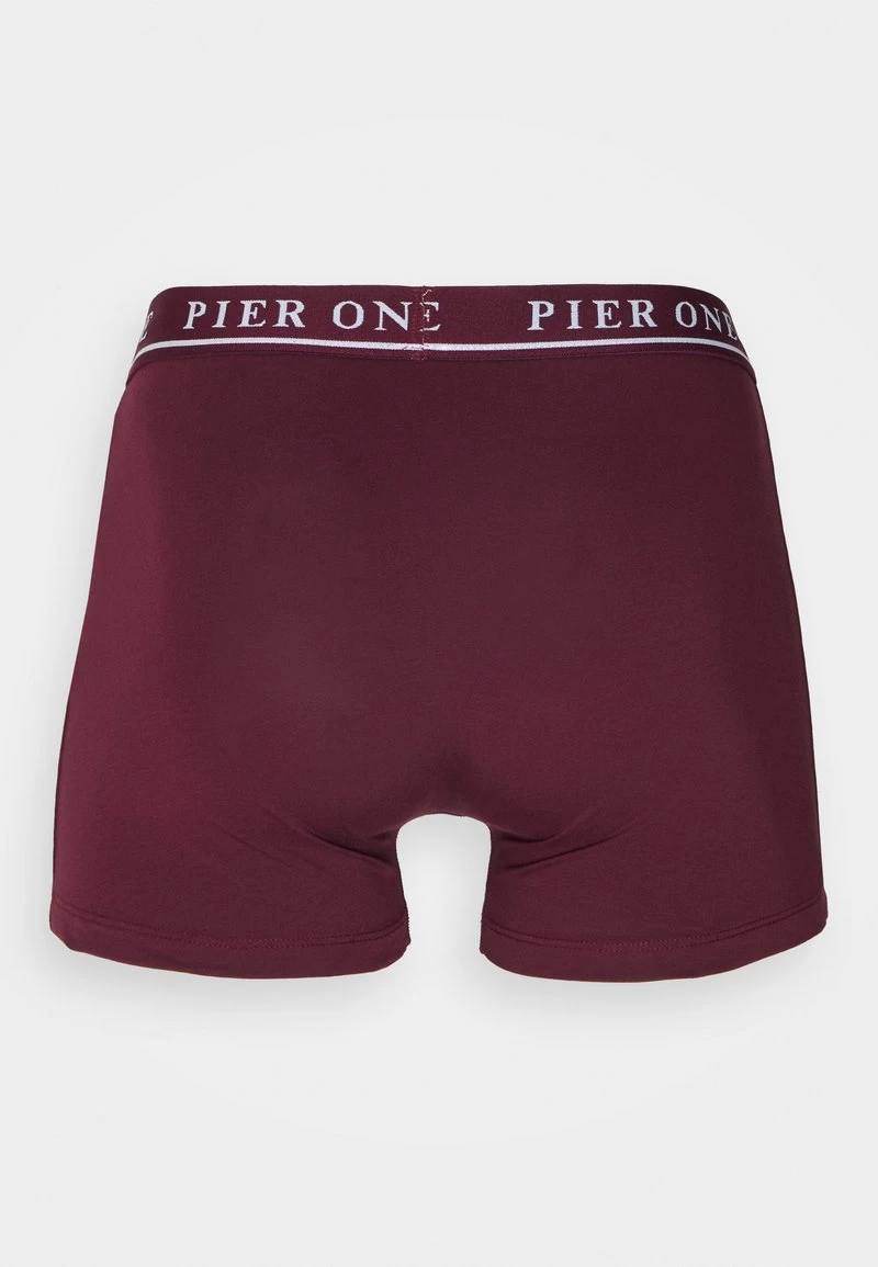 Pier One 5 PACK - Panties - Bordeaux/mottled Grey 3 Pier One 5 PACK - Panties - Bordeaux/mottled Grey – Bild 3