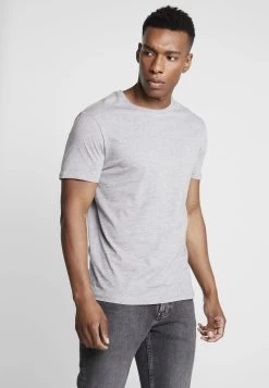 Pier One T-Shirt Basic - Mottled Bordeaux/white -Pier One 7eba97ea5a88465da953c1134f452ef3