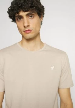 Pier One 5 PACK - T-Shirt Basic - Dark Grey/dark Blue/olive -Pier One 81ca3230dbe2475a9421f41f39991c57