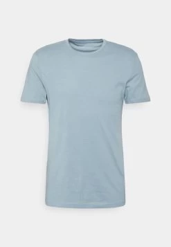 Pier One 7 PACK - T-Shirt Basic - Black/green/bordeaux -Pier One 822cf1d9c6914be380974063201561bd