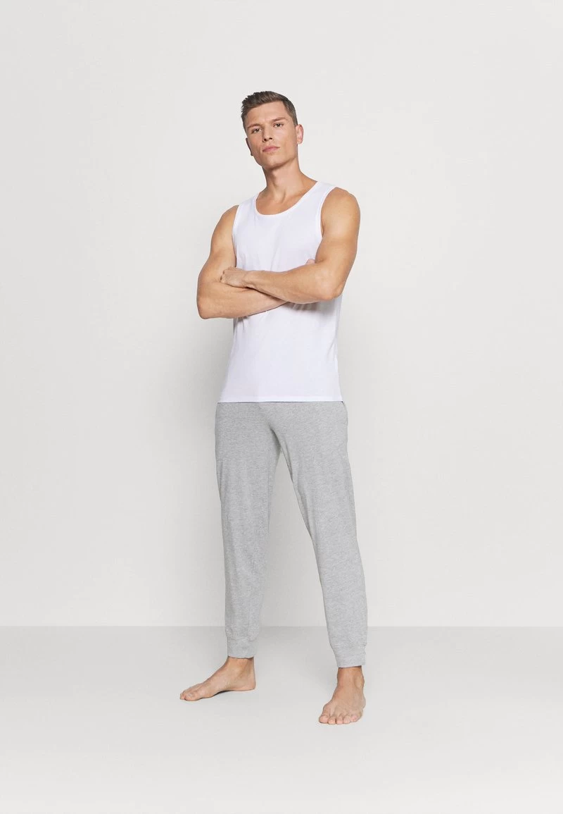 Pier One 2 PACK - Nachtwäsche Hose - Mottled Dark Grey/mottled Grey 1 Pier One 2 PACK - Nachtwäsche Hose - Mottled Dark Grey/mottled Grey