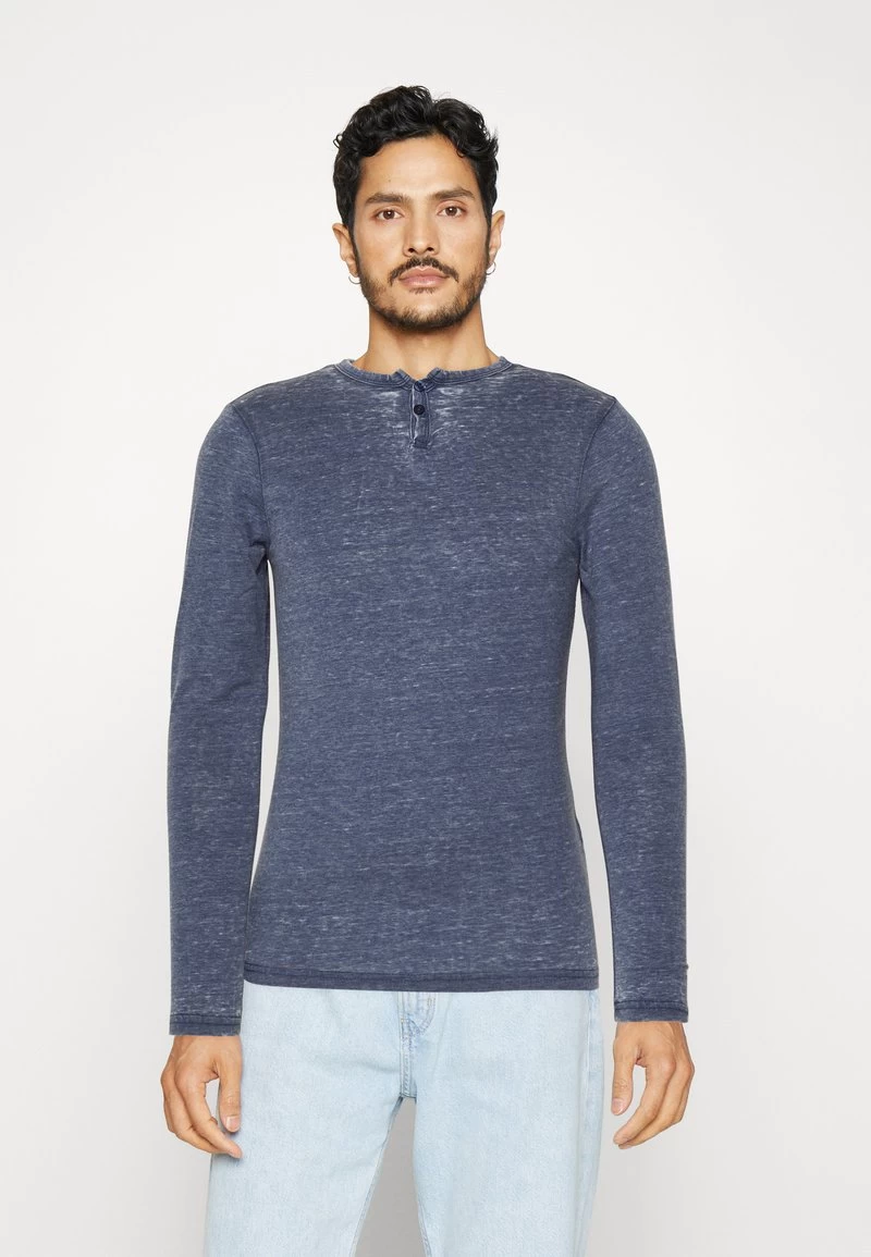 Pier One Langarmshirt - Blue 1 Pier One Langarmshirt - Blue