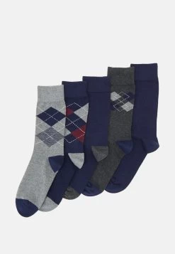 Pier One 5 PACK - Socken - Dark Blue -Pier One 844fbc0dae8c4973a80998a283e74c8b 1