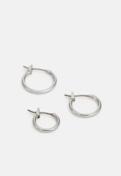 Pier One 6 PACK - Halskette - Silver-coloured -Pier One 87790ba9b08c4bbd91b205c68fd5e628