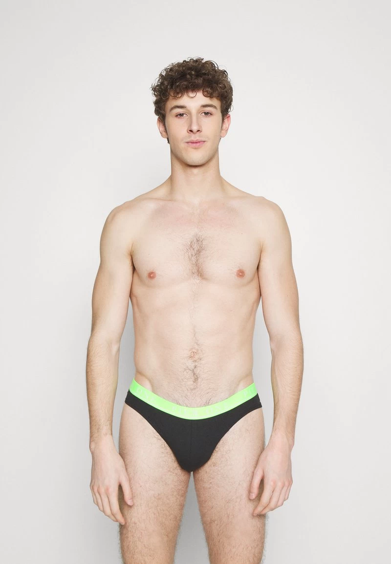 Pier One BRANDED WAISTBAND BRIEFS 3 PACK - Slip - Black 4 Pier One BRANDED WAISTBAND BRIEFS 3 PACK - Slip - Black – Bild 4