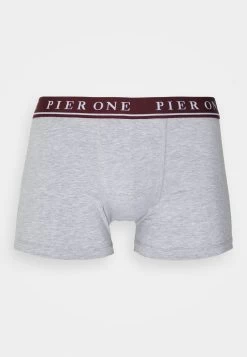 Pier One 5 PACK - Panties - Bordeaux/mottled Grey 9 Pier One 5 PACK - Panties - Bordeaux/mottled Grey -Pier One 8798162d0ce745f0998190a914ff7dd6