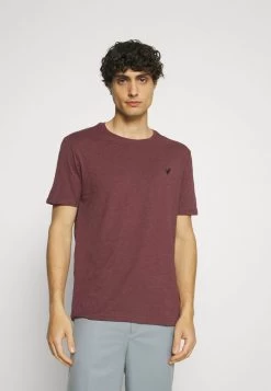 Pier One 5 PACK - T-Shirt Basic - Dark Grey/dark Blue/olive -Pier One 8943130a1062460ea5b1e401128dd811