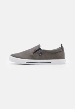 Pier One UNISEX - Sneaker Low - Grey
