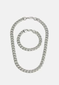 Pier One 2PACK SET - Halskette - Silver-coloured 9 Pier One 2PACK SET - Halskette - Silver-coloured -Pier One 8c39ffde39e843089dc5aef781e1957b 1