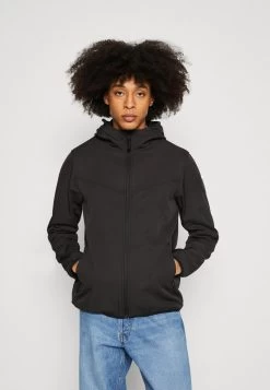 Pier One Regenjacke / Wasserabweisende Jacke - Black