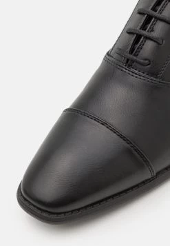 Pier One UNISEX - Sportlicher Schnürer - Black -Pier One 8eed937176a24183863e83a88f477893