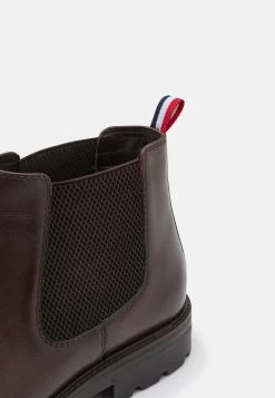 Pier One LEATHER - Stiefelette - Dark Brown -Pier One 908f418b58f8480e8877815a34cf1cd1