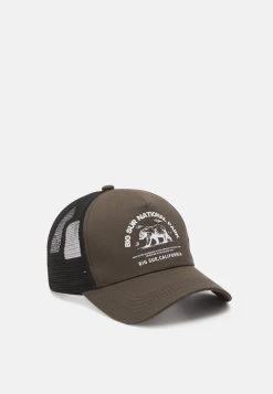 Pier One UNISEX - Cap - Khaki -Pier One 91da68cb39a646c3a038b1bdec7bf768 1