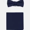 Pier One SET - Einstecktuch - Dark Blue