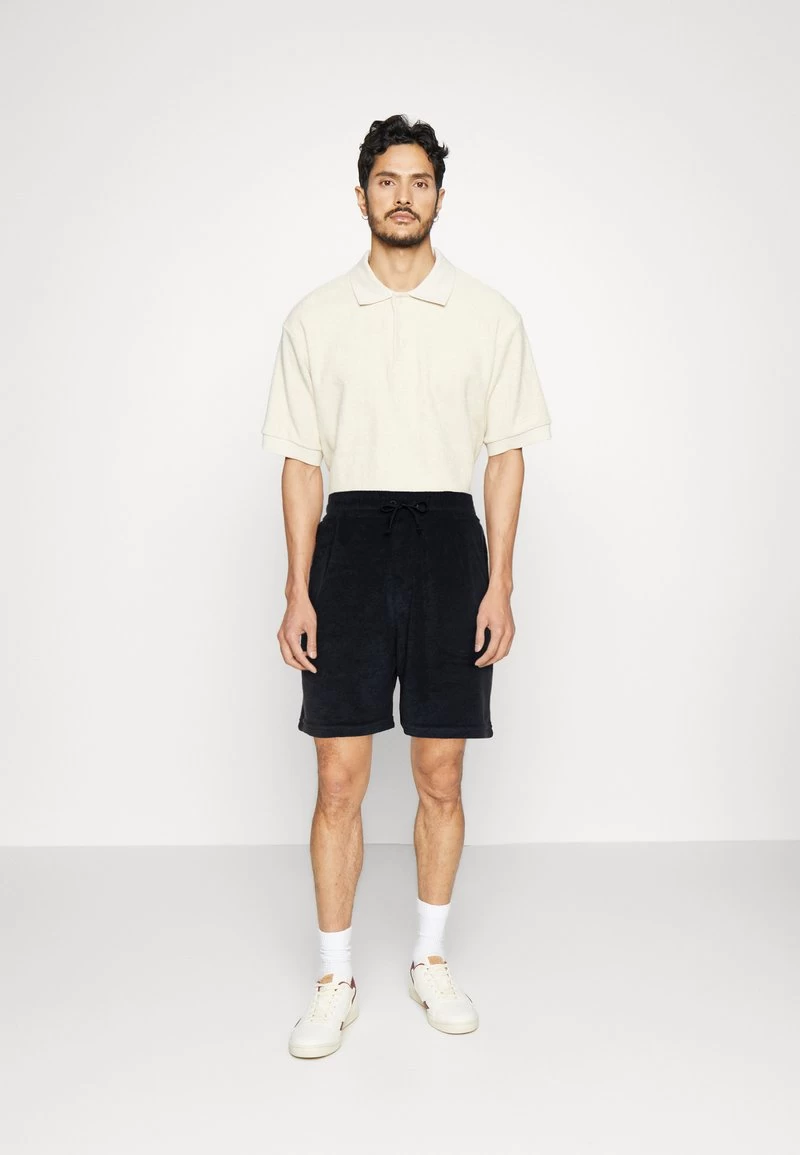 Pier One TOWELING - Shorts - Dark Blue 2 Pier One TOWELING - Shorts - Dark Blue – Bild 2