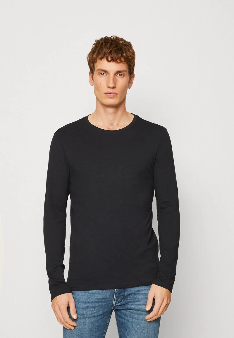 Pier One 2 PACK - Langarmshirt - Light Blue/dark Blue 4 Pier One 2 PACK - Langarmshirt - Light Blue/dark Blue – Bild 4