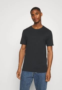 Pier One T-Shirt Basic - Black/white/light Grey 9 Pier One T-Shirt Basic - Black/white/light Grey -Pier One 97c18e35b5f94069b6c162222882cabe