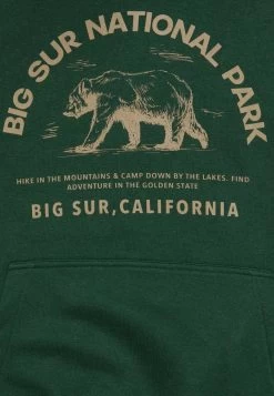Pier One Sweatshirt - Dark Green -Pier One 98f45f14fc32419d9ff9d39a6bc94089