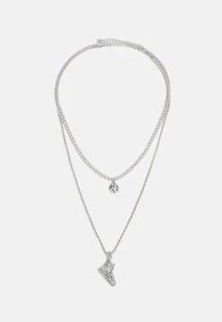 Pier One 2 PACK - Halskette - Silver-coloured 11 Pier One 2 PACK - Halskette - Silver-coloured -Pier One 9d038e7670c342348d18a1c1009866cc 1