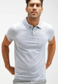 Pier One Poloshirt - Light Blue Melange -Pier One a0a28f1b73bc4555a573df967148c42b 1