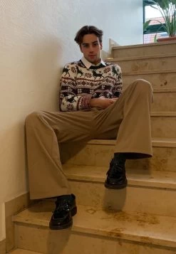 Pier One Strickpullover - Navy -Pier One a2a4e54629934a4a8b162fc5cba94b72