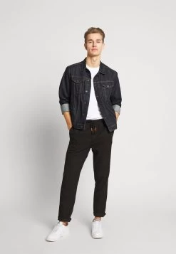 Pier One 3 PACK - T-Shirt Basic - Grey/white/black