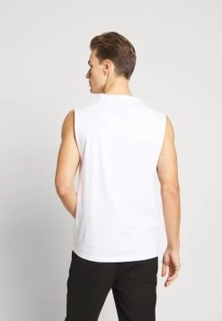 Pier One 3 PACK - T-Shirt Basic - Grey/white/black -Pier One a9eda1483b324f9bb5e5f44f95d5a2f7