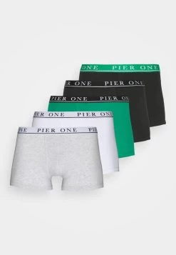 Pier One 5 PACK - Panties - Light Grey/black/green -Pier One ac4ea445403a464ab9e6853b97721d62