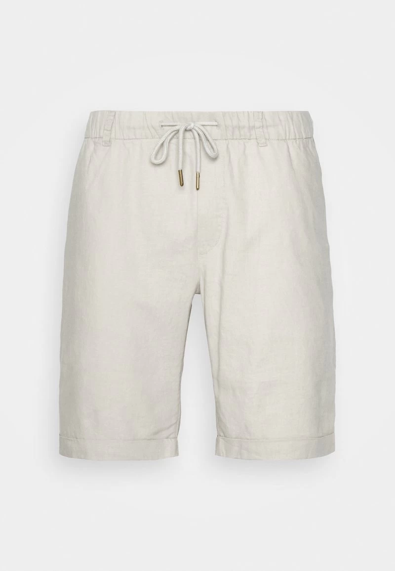 Pier One LINEN BLEND DRAWCORD SHORTS - Shorts - Off-white 5 Pier One LINEN BLEND DRAWCORD SHORTS - Shorts - Off-white – Bild 5