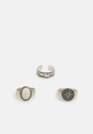 Pier One 3 PACK - Ring - Silver-coloured 5 Pier One 3 PACK - Ring - Silver-coloured – Bild 5