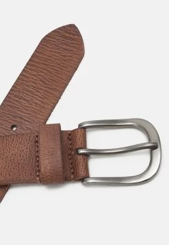 Pier One LEATHER UNISEX - Gürtel - Dark Brown -Pier One b30d520b2de6401983da502ed4c001fe