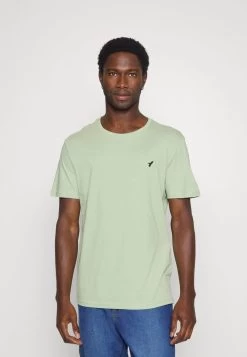 Pier One 5 PACK - T-Shirt Basic - White/blue/stone -Pier One b410943a224f48cb88dc772b8e7068b1