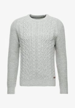 Pier One Strickpullover - Mottled Grey 10 Pier One Strickpullover - Mottled Grey -Pier One b605414dcbea4946b762c96de1952354