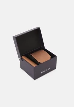 Pier One SET - Einstecktuch - Brown -Pier One babe3a8e1d9249caa1f087b31d93f505