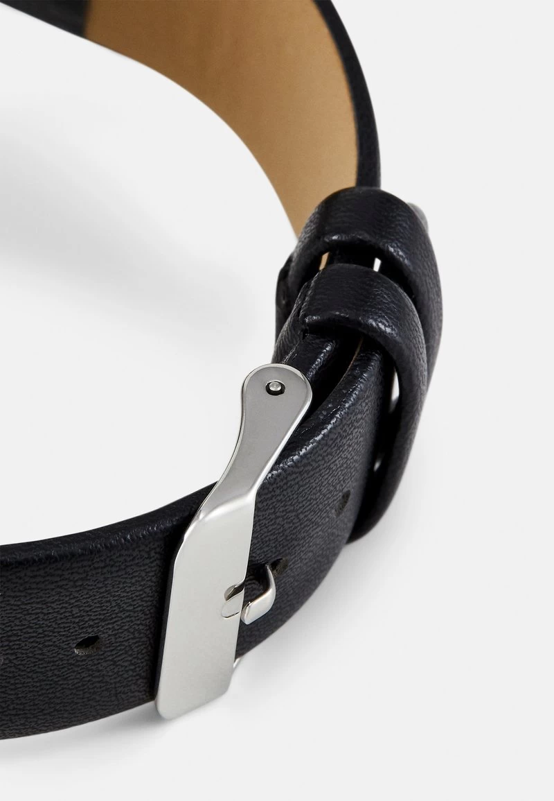 Pier One Uhr - Black/silver-coloured 3 Pier One Uhr - Black/silver-coloured – Bild 3