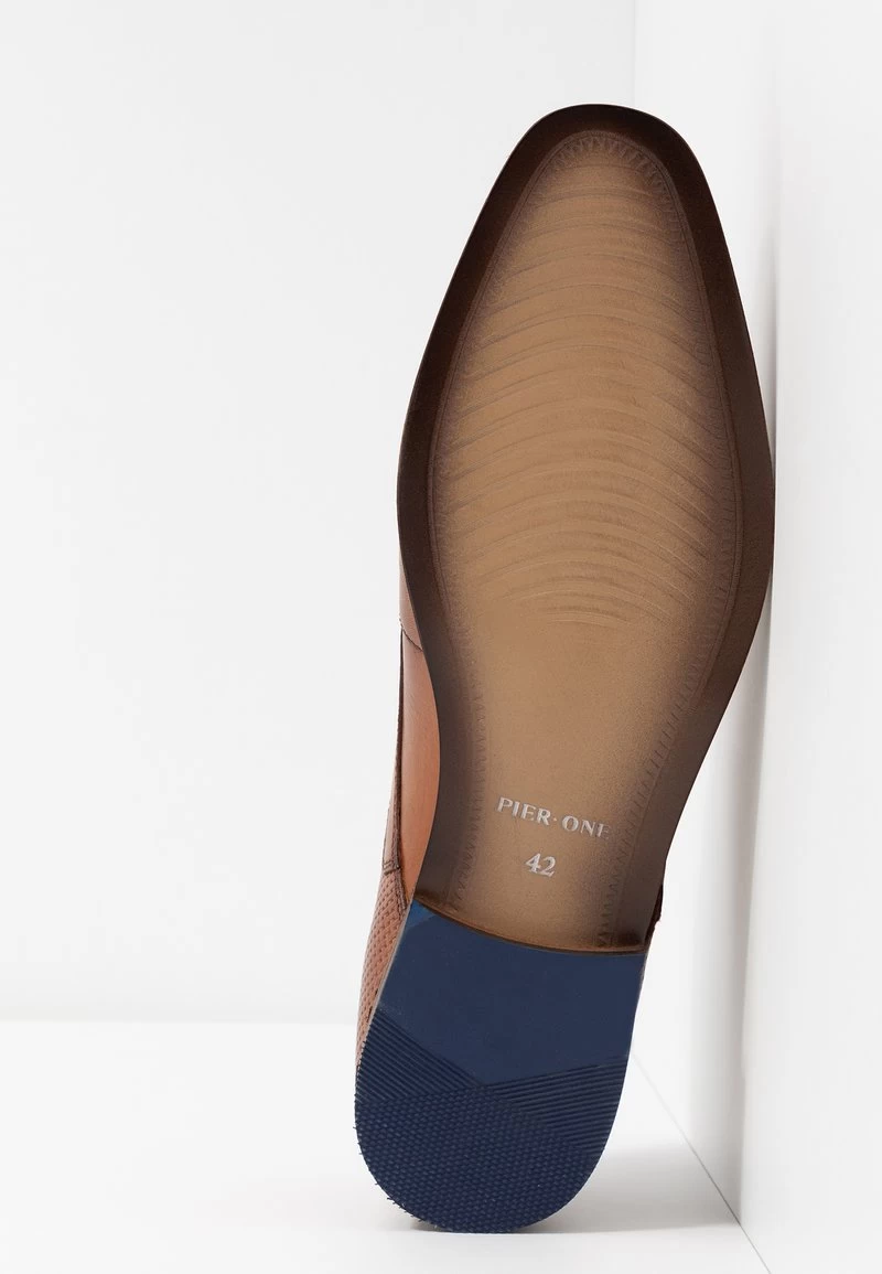 Pier One LEATHER - Business-Schnürer - Cognac 5 Pier One LEATHER - Business-Schnürer - Cognac – Bild 5