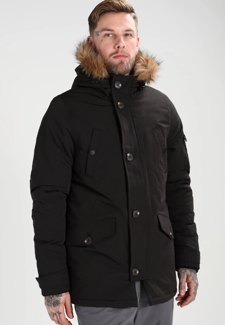 Pier One Parka - Black 4 Pier One Parka - Black – Bild 4