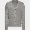 Pier One Strickjacke - Light Grey
