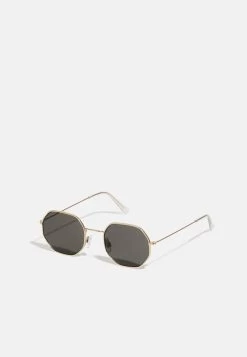 Pier One UNISEX - Sonnenbrille - Gold-coloured/black