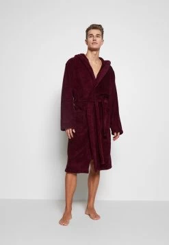 Pier One Bademantel - Bordeaux -Pier One c3b907b1cf5d413f945425f26e4d656d 1