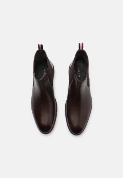 Pier One LEATHER - Stiefelette - Dark Brown -Pier One c81e85a5dc174970ac503dce8a440e48