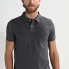 Pier One Poloshirt - Dark Grey Melange