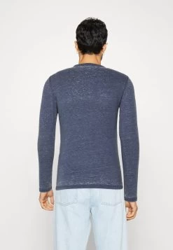 Pier One Langarmshirt - Blue 8 Pier One Langarmshirt - Blue -Pier One cc5983d843d4445cb30136b556b1dec8