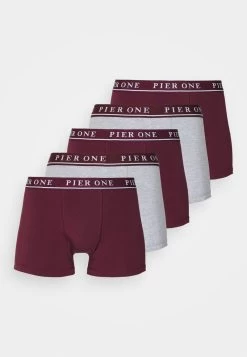Pier One 5 PACK - Panties - Bordeaux/mottled Grey 11 Pier One 5 PACK - Panties - Bordeaux/mottled Grey -Pier One d14cfd0e857342e5ab780ebed3841c16 1