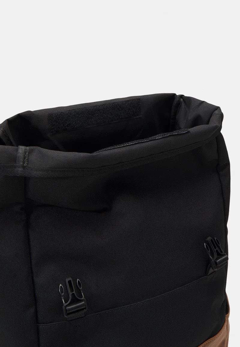 Pier One UNISEX - Tagesrucksack - Brown/black 3 Pier One UNISEX - Tagesrucksack - Brown/black – Bild 3