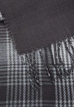 Pier One Schal - 102 - Grey_001 - White -Pier One de25889e3ab24abdba927bc914adc170