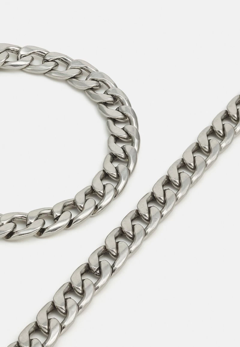 Pier One 2PACK SET - Halskette - Silver-coloured 3 Pier One 2PACK SET - Halskette - Silver-coloured – Bild 3