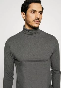 Pier One Langarmshirt - Dark Gray -Pier One e42af118bc964ff58253df3c3e082585