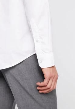 Pier One 2 PACK - Businesshemd - White/light Blue -Pier One e517776bf75e47cd95ab73ee8298362f